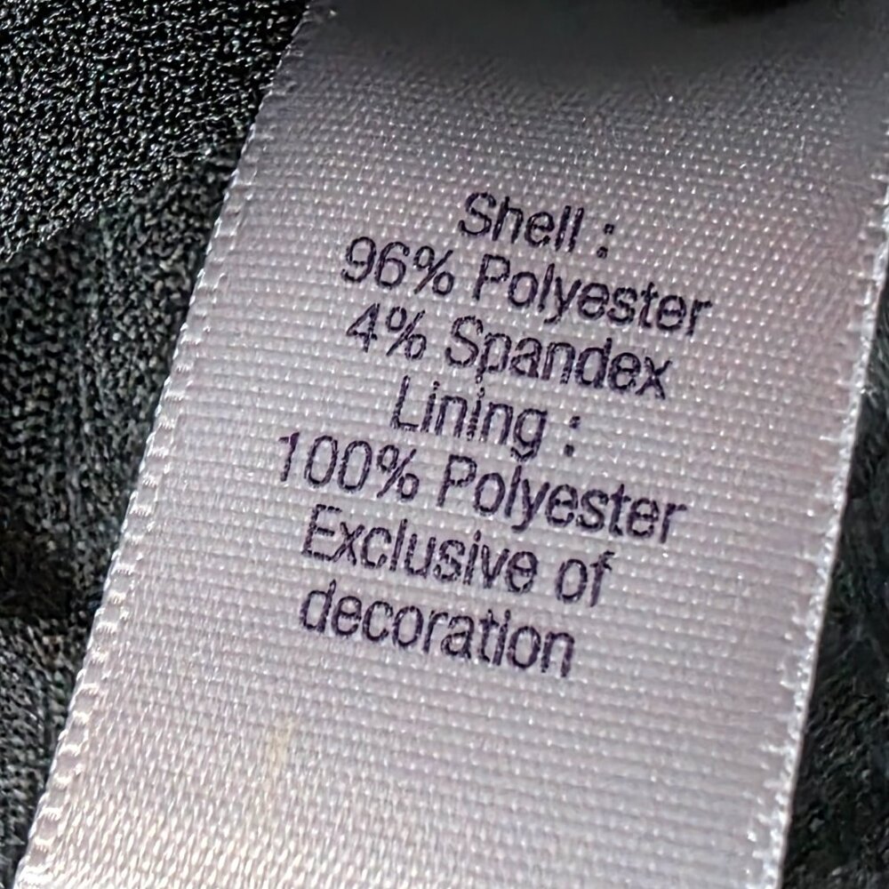 Jennifer Lopez Plus 1x Chaotic Pythonic Ruched Sh… - image 5